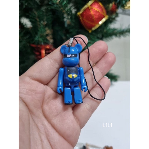 Bearbrick 70%พวงกุญแจหมีแบร์บริกกันดั้มgundam สินค้ามือสองญี่ปุ่น
