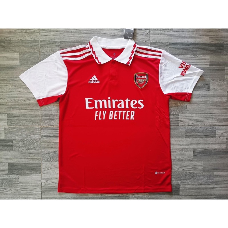 เสื้อบอลเกรดAAA เนื้อผ้าใสสบาย