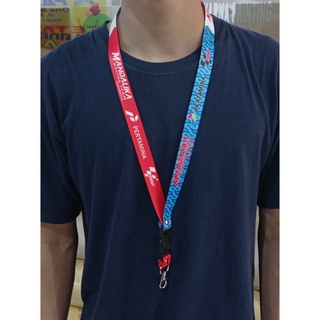 เชือกเส้นเล็ก MOTO GP MANDALIKA / LANYARD MOTOGP Indonesian Pertamina Lombok / LANYARD Mandalica MOTOGP