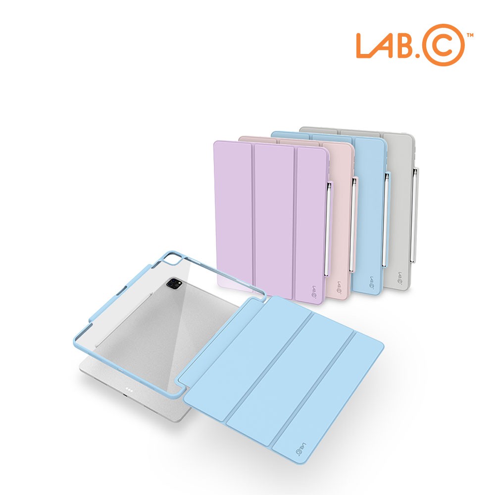 LAB.C เคส สำหรับไอแพด Macaron Clear