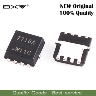 Si7716Adn Si7716A 7716A Qfn-8 Mosfet Ic ชิปนิรภัย 10 ชิ้น