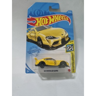 รถเหล็ก Hotwheels 20 TOYOTA GR SUPRA (ib28)