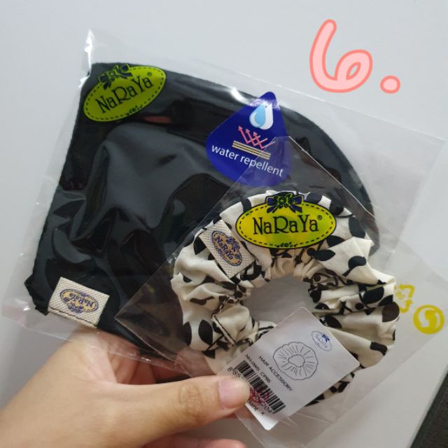 แมสNaraya + ยางมัดผมNaraยา แมสนารายา ยางมัดผมนารายา