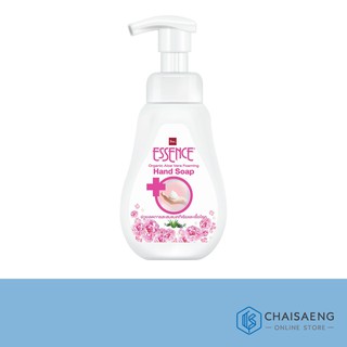 Essence Oraganic Alovera Foaming Hand Soap เอสเซ้นซ์ ออร์แกนิค ฮโลเวรา โฟมมิ่ง โฟมล้างมือแอนตี้แบค 250 มล.