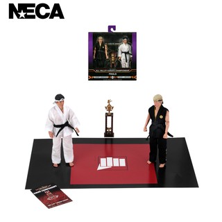 NECA  The Karate Kid (1984) – 8″ Clothed Action Figures- Tournament 2 Pack