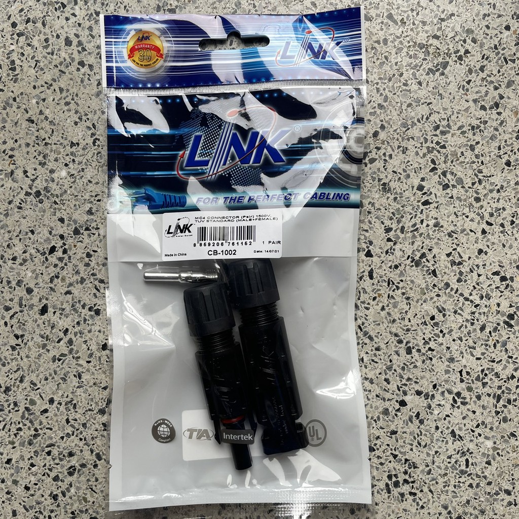 CB-1002 LINK MC4 CONNECTOR