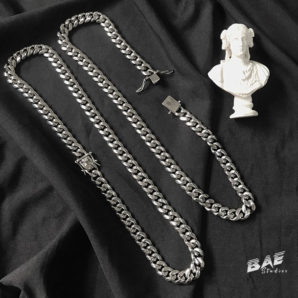 สร้อยคอ Unisex ️ ️ INS TITAN BAE Studios DC0031 สร้อยคอ