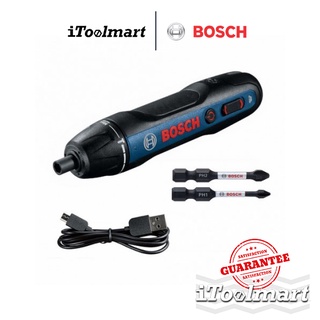 Bosch GO ไขควงไฟฟ้าไร้สาย 3.6V