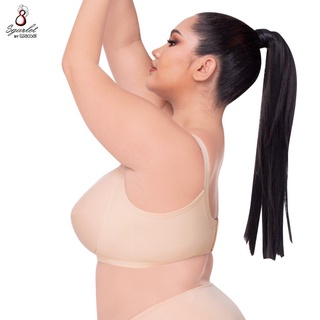 Sgarlet by Wacoal บราไร้โครง Wireless Bra สีเนื้อสีดำสีโอลด์โรส รุ่น MB1507 YsUW