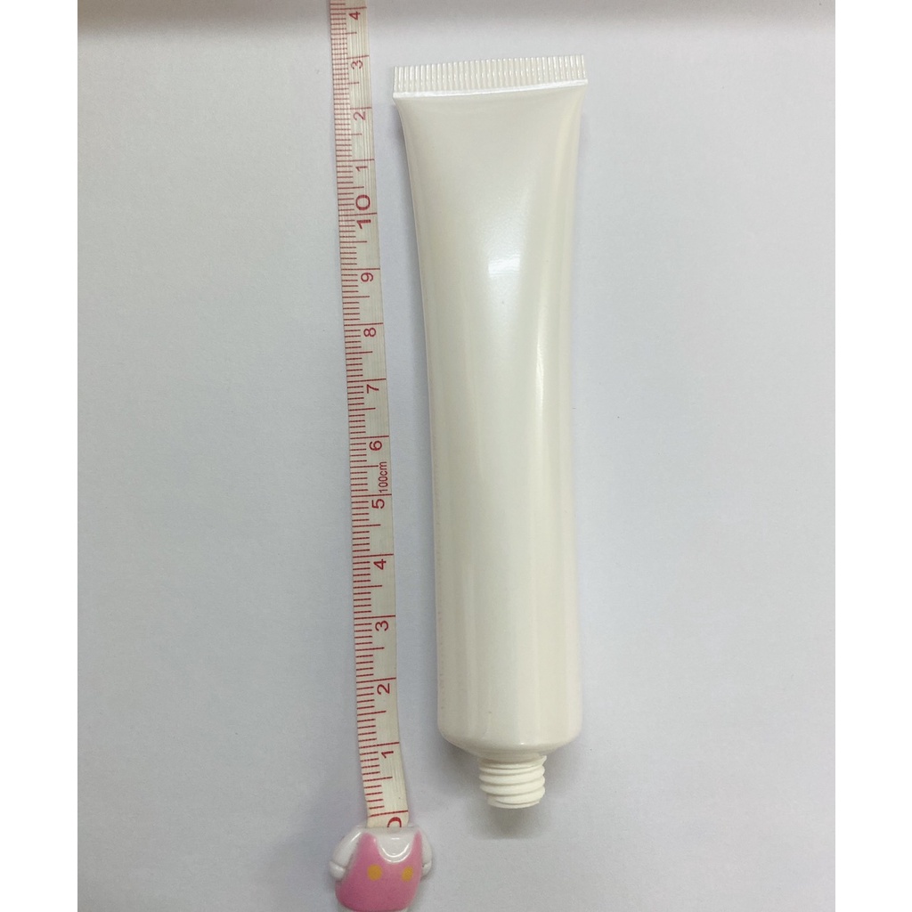 หลอดเปล่า (แพค10หลอด) หลอดแบ่งครีม บรรจุครีม เครื่องสำอาง มีจุกเล็กถอดออกได้