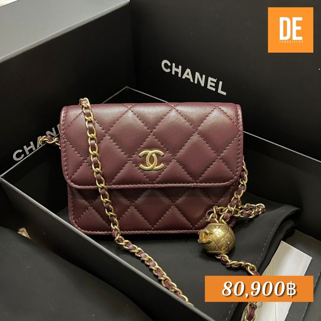 กระเป๋าสะพายข้าง New Chanel Flap Bag Adjustable Full Set   Seller SKUs : GN785A