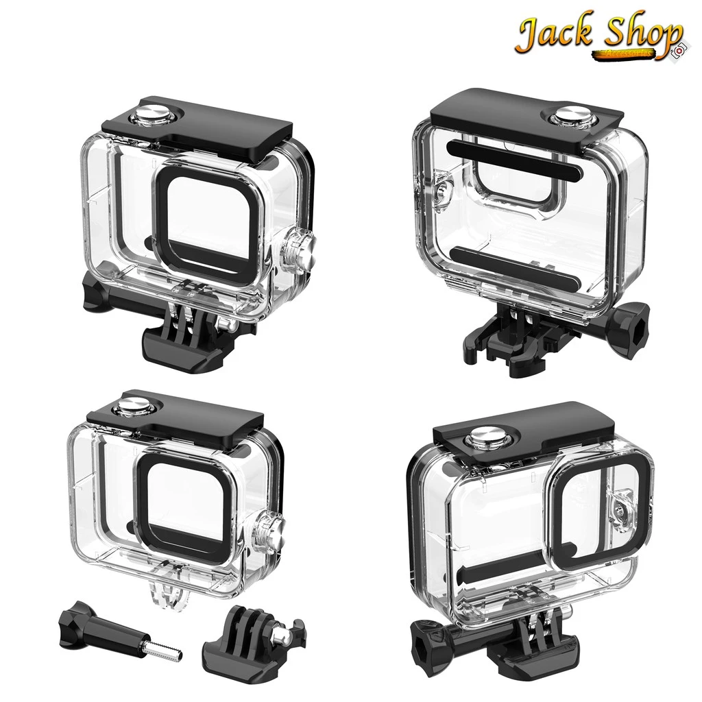 (🇹🇭อยู่ไทยพร้อมส่ง)เคสกันน้ำสำหรับ Gopro hero 8 black Gopro housing 💥ฟรี ไม้ลอยน้ำ💥 thumbnail 7