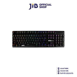 SIGNO KEYBAORD (คีย์บอร์ด)  KB-728 INVEGO (OPTICAL BLUE SWITCH) (EN/TH)