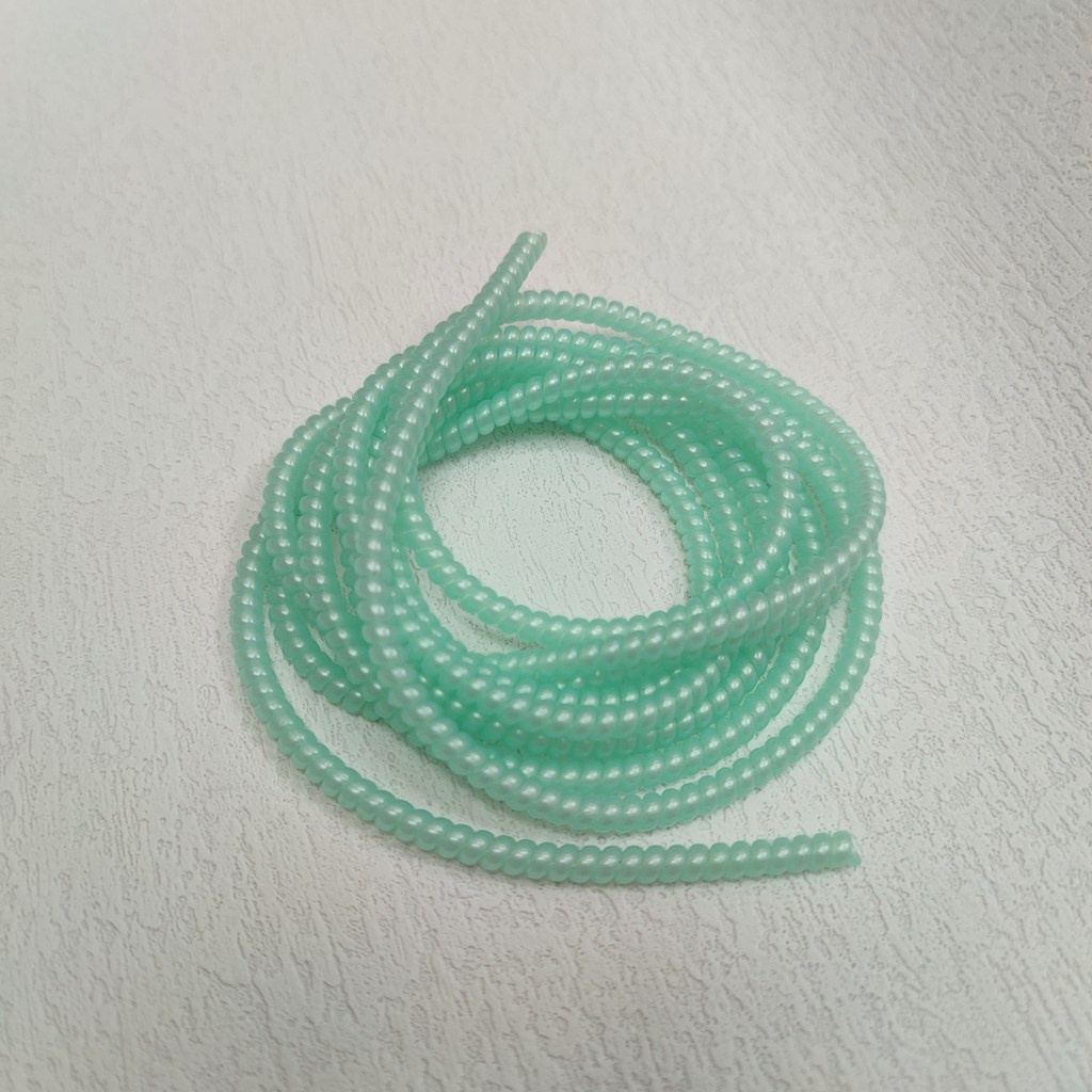 ตัวถนอมสายชาร์จ USB TPU แบบเกลียว หลากสี DIY - รูปที่ 3