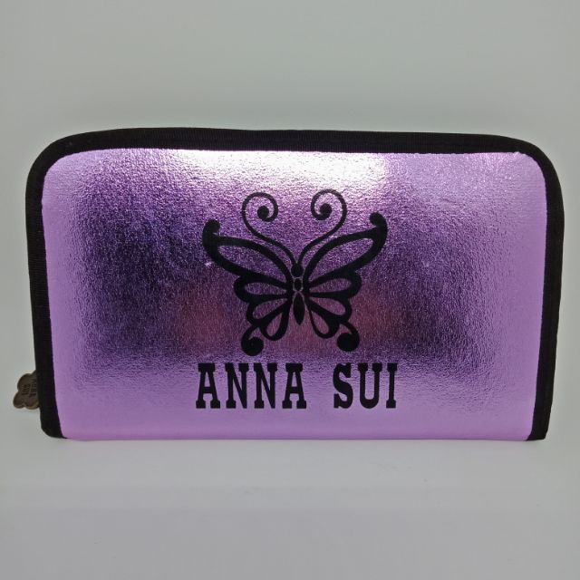 ✔[ส่งฟรีไม่ใช้โค้ด]✔กระเป๋าสตางค์ ANNA SUI