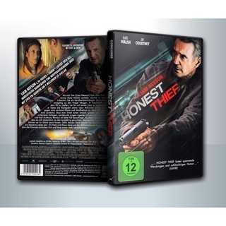 [ DVD Movie มีปก+สกรีนแผ่น-ไม่มีกล่อง ] Honest Thief ทรชนปล้นชั่ว ( 1 DVD )