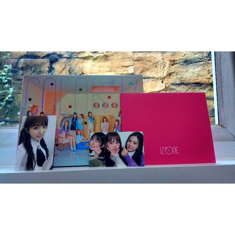 อัลบั้ม FULLSET IZONE COLORIZ ALBUM (READ DESCRIPTION)