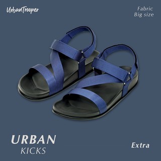 รองเท้า Urban Trooper รุ่น Urban Kicks สีครีม (Dark Blue)