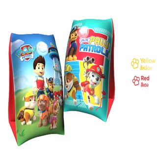 Paw Patrol-SJR ห่วงยางสอดแขน ห่วงสอดแขนว่ายน้ำเด็ก ขนาด 12”x 6” สุจิโรจน์