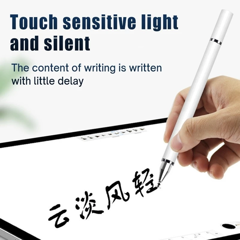 Dllencase ปากกาสัมผัสหน้าจอ 2 In 1 สำหรับ iOS Android iPad A190 thumbnail 5