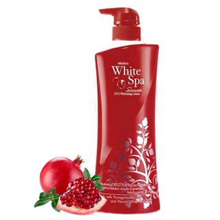 Mistine White Spa SUMMER UV3 WHITENING LOTION 400 ML.