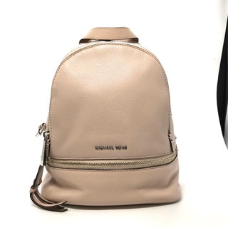 New Michael Kors Backpack Mini Pink SHW - 11,900 บาท