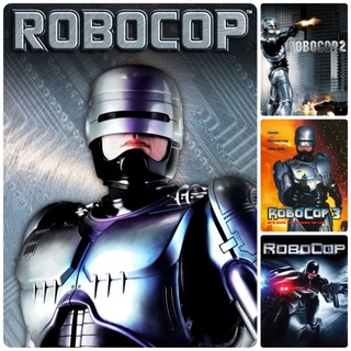 [DVD] โรโบคอป ครบ 4 ภาค-4 แผ่น Robocop 4-Movie Collection #หนังฝรั่ง #แพ็คสุดคุ้ม