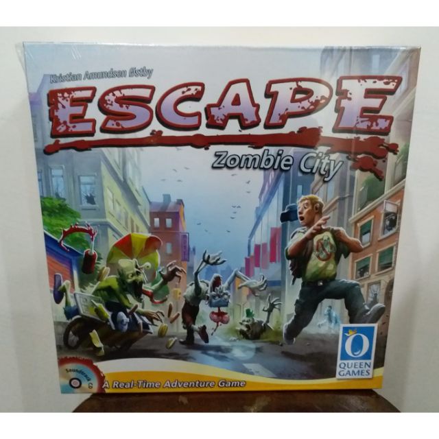 Escape zombie city