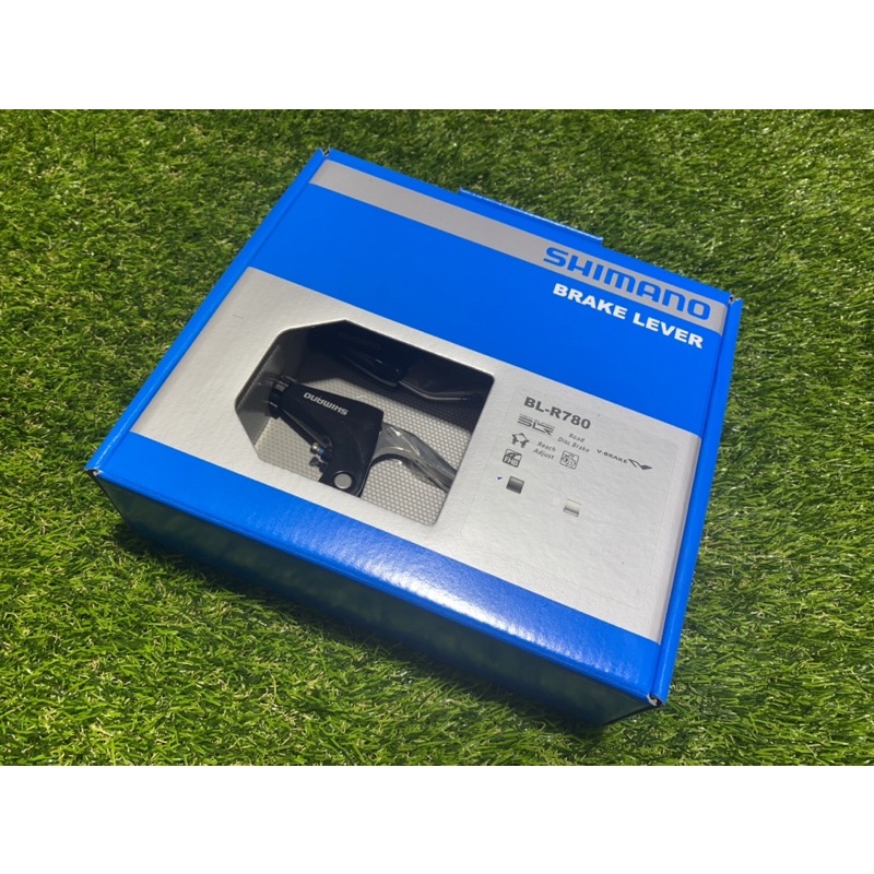 มือเบรคใส่แฮนด์ตรง SHIMANO BLR780 R/L สีดำ มีสาย มีกล่อง - รูปที่ 5