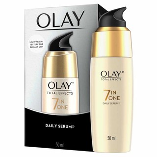 OLAY โอเลย์ โททัล เอฟเฟ็คส์ 7 อิน 1 เดลี่ ซีรั่ม 50มล.