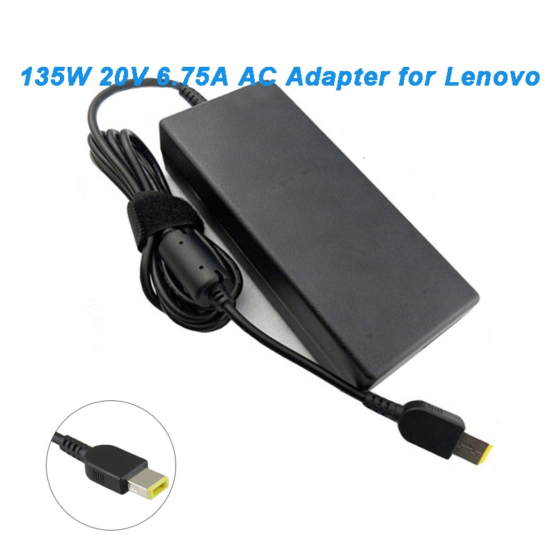 135W 20V 6.75A Laptop Power Charger for Lenovo Legion Y520-15IKBA Y520-15IKBM Y520-15IKBN Y530-15ICH