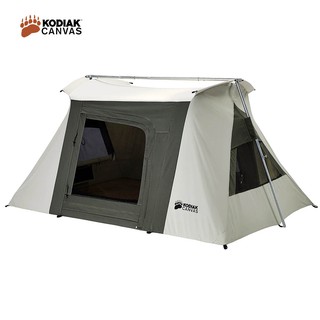 Kodiak Canvas 8.5x6 ft. 2-Person Flex-Bow VX Canvas Tent เต็นท์ผ้าแคนวาส