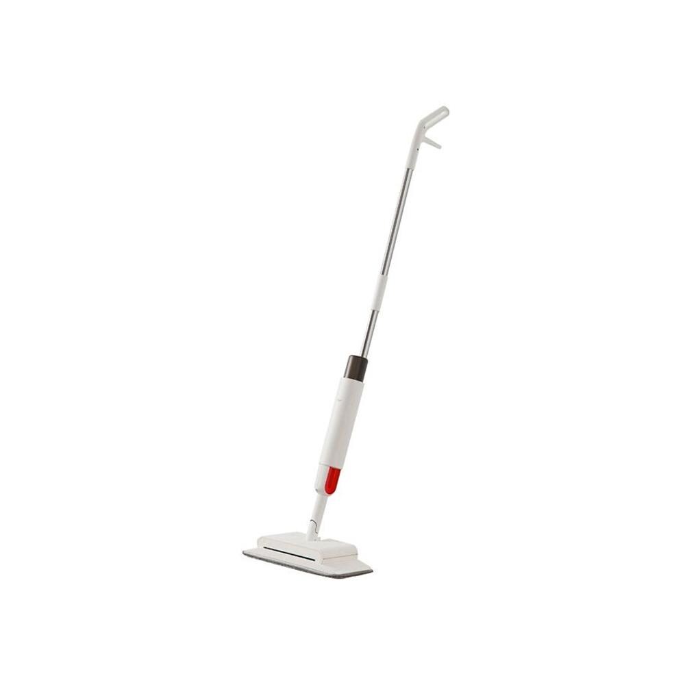 ไม้กวาดและไม้ถู 2 in 1 รุ่น TB900 - สีขาว ไม้ถูพื้น ไม้รีดน้ำ Broom and Mop 2 in 1 Model TB900 - Whi