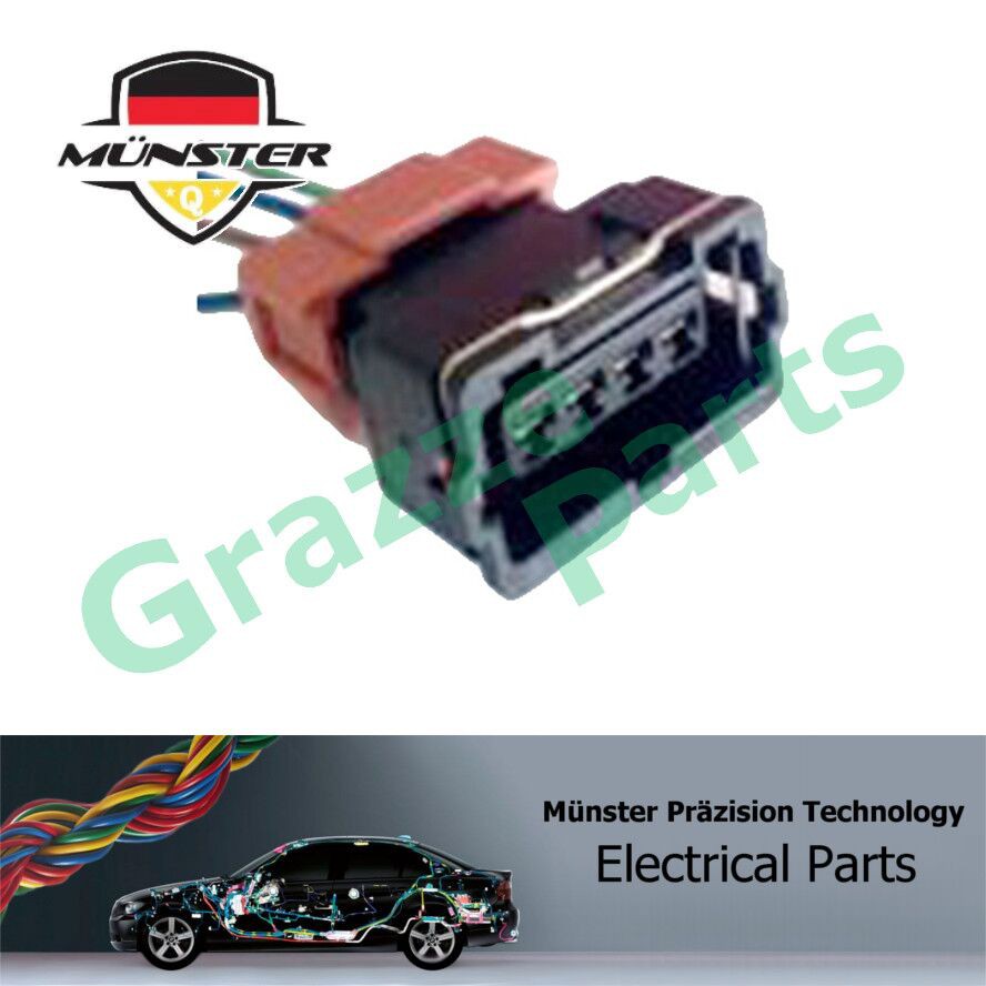 Münster 4-Pin จําหน่ายตําแหน่งคันเร่ง Body Socket MZ001 Mitsubishi Evo Lancer