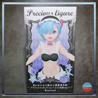 ฟิกเกอร์ Precious Figure Re:Zero ~ Rem Maid Renewal Ver.