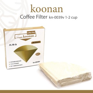 Hillkoff : Koonan Coffee Filter กระดาษกรองกาแฟดริป