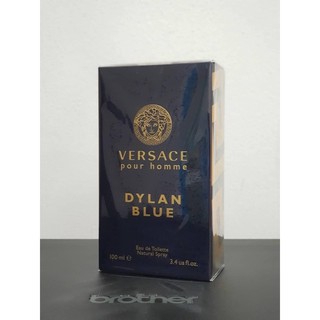 Versace Dylan Blue Pour Homme EDT 100ml กล่องซีล 2299฿