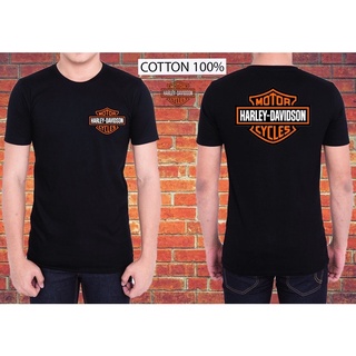 เสื้อ HarleyDavidson ผ้า Cotton