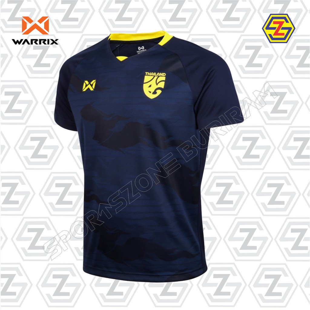 WARRIX เสื้อเชียร์ฟุตบอลทีมชาติไทย2020 วอริกซ์WA-20FT53M | Shopee Thailand