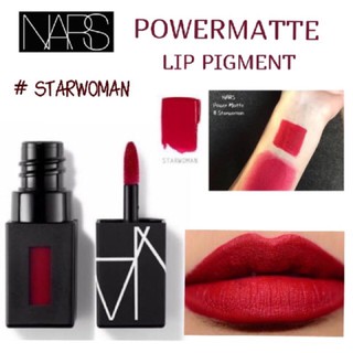 Nars powermatte lip pigment starwoman deluxe mini ขนาด 2 ml.