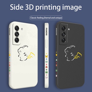 Anime Mouse Liquid Silicone Case For Samsung S21 S21Plus S21Ultra S21FE S20 S20Plus S20Ultra S20FE S10 S10Plus S10E S9 S9PlusShockproof Camera Lens Protection Soft Phone Cover Case