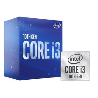 CPU Intel Core i3 10100 CORE I3 10100F 3.60 GHz #ซีพียู