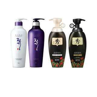 แดงกีมอรี Daeng Gi Meo Ri Vitalizing / Dlae Soo Shampoo + Treatment เซตแชมพูและทรีทเม้นท์