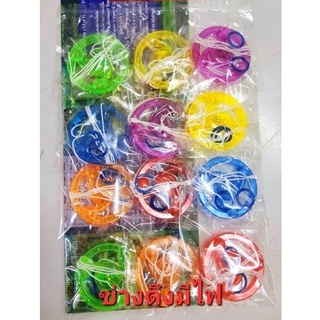 ลูกข่างดึงมีไฟ​ 12ชิ้น