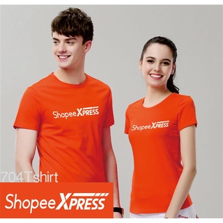 shopee xpress เสื้อช็อปปี้เอ็กเรส ที่ลูกค้าถามหากันเยอะๆ พร้อมส่งคร่าบบ