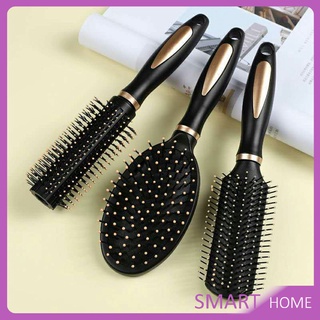 หวีจัดทรงผม  หวีนวด หวีนวดศรีษะ แปรงนวดผม สะดวกพกพา Hairdressing comb