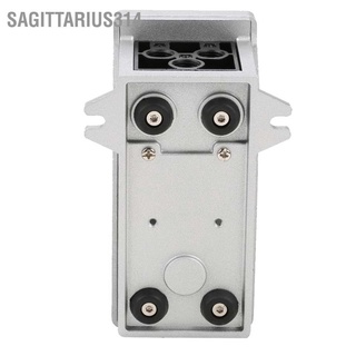 Sagittarius314 G1/4 2 Position 5 Way Pneumatic Foot Press Control Aluminum Alloy Pedal Valve