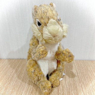 น้องกระรอกงานเหมือนจริง ป้ายผ้าYomiko Classics Squirrel