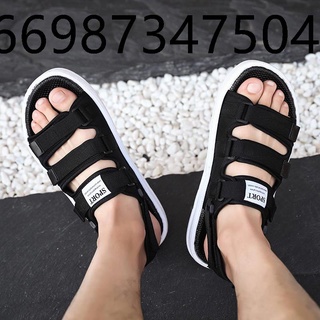 Sandals Mens Summer Fashion Dual -ใช้รองเท้าชายหาดใหม่