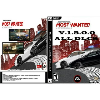 แผ่นเกมส์ PC Need For Speed Most Wanted (1DVD)